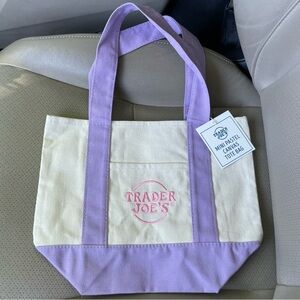 Trader Joe’s Mini Pastel Tote